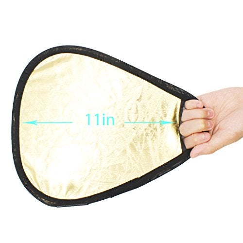 Photo Trust PhotoTrust 2 in 1 Pocket Reflector - Super Portable and Tiny Reflector - Image 3