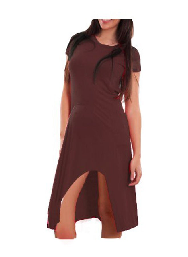 WOMEN DRESS HALF SLEEV