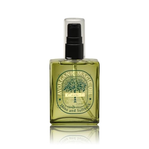 Chihtsai Avorganic Magic Oil (2.02oz/60ml) Shine and Softness, UV & Heat Protection - Image 1