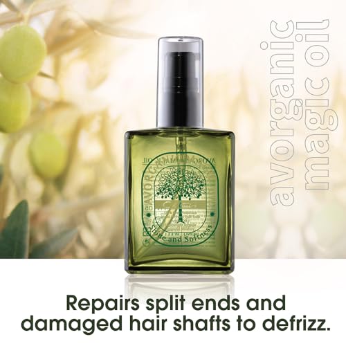 Chihtsai Avorganic Magic Oil (2.02oz/60ml) Shine and Softness, UV & Heat Protection - Image 5