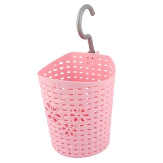 HOMIES INTERNATIONAL Plastic Interwoven Hollow Designed Hanging Basket Multicolour 55 X 47 Inches - pzsku/ZB9966864A377C508340BZ/45/1748243327/bd9b3644-dd68-4721-b1f4-fafbff4586d2