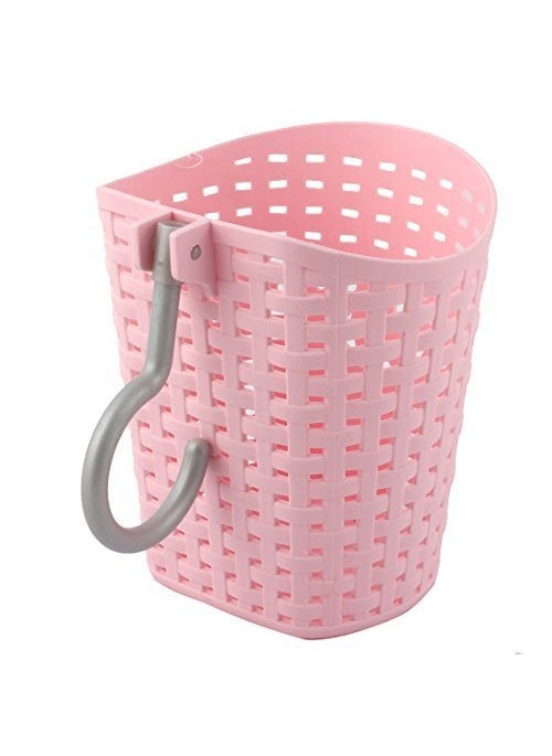 HOMIES INTERNATIONAL HOMIES INTERNATIONAL Plastic Interwoven Hollow Designed Hanging Basket Multicolour 55 X 47 Inches  - Image 2