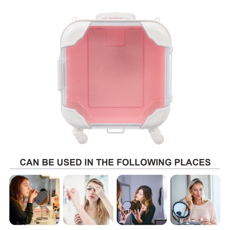 1pc False Eyelash Storage Boxes Shaped Fake Eyelash Packing Boxes - Image 1