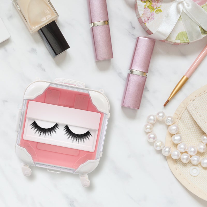 1pc False Eyelash Storage Boxes Shaped Fake Eyelash Packing Boxes - Image 3