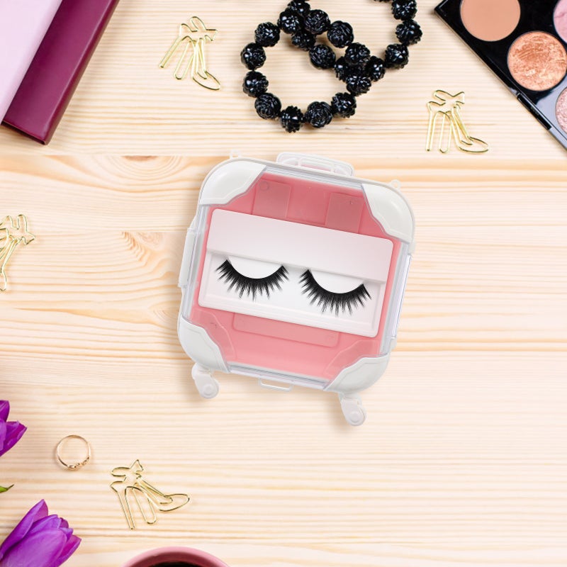1pc False Eyelash Storage Boxes Shaped Fake Eyelash Packing Boxes - Image 4