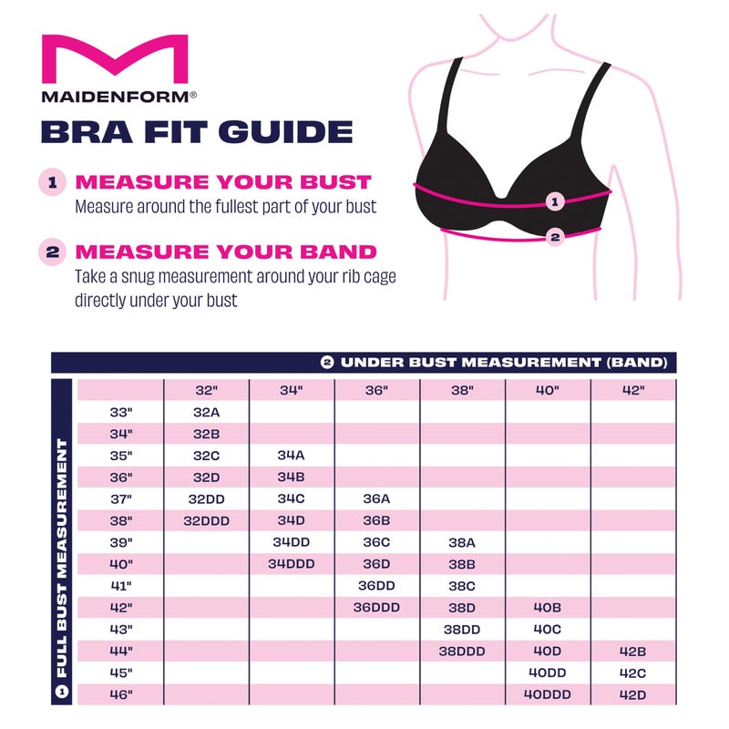 Maidenform womens Shaper With Built-in Bra & Anti-static Fl1256 shapewear bodysuits, Latte Lift, 38DD US - Image 5