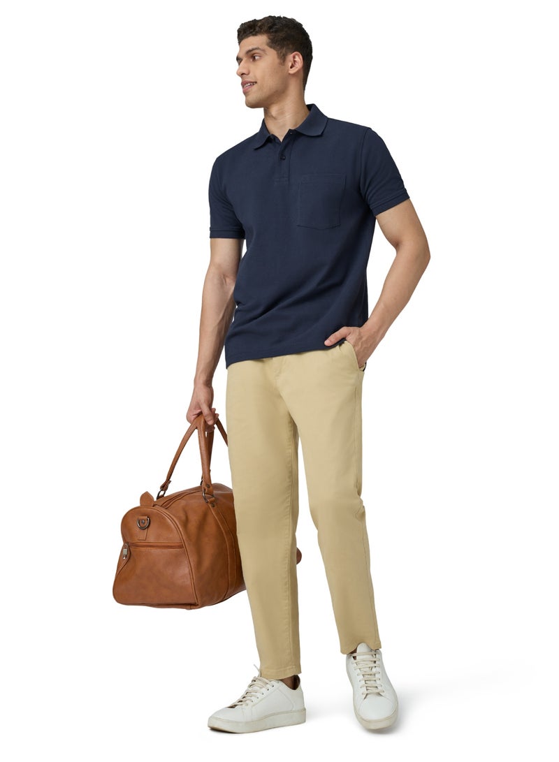 XYXX XYXX Code Super Combed Cotton Polo T-shirt - Image 4