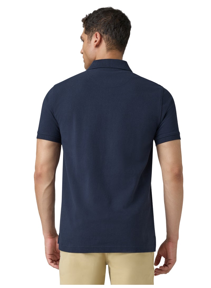XYXX XYXX Code Super Combed Cotton Polo T-shirt - Image 3