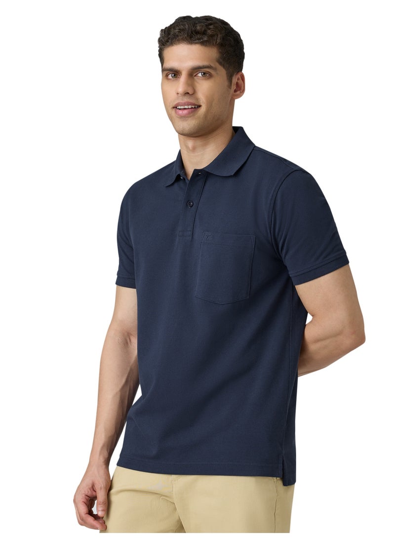 XYXX XYXX Code Super Combed Cotton Polo T-shirt - Image 5