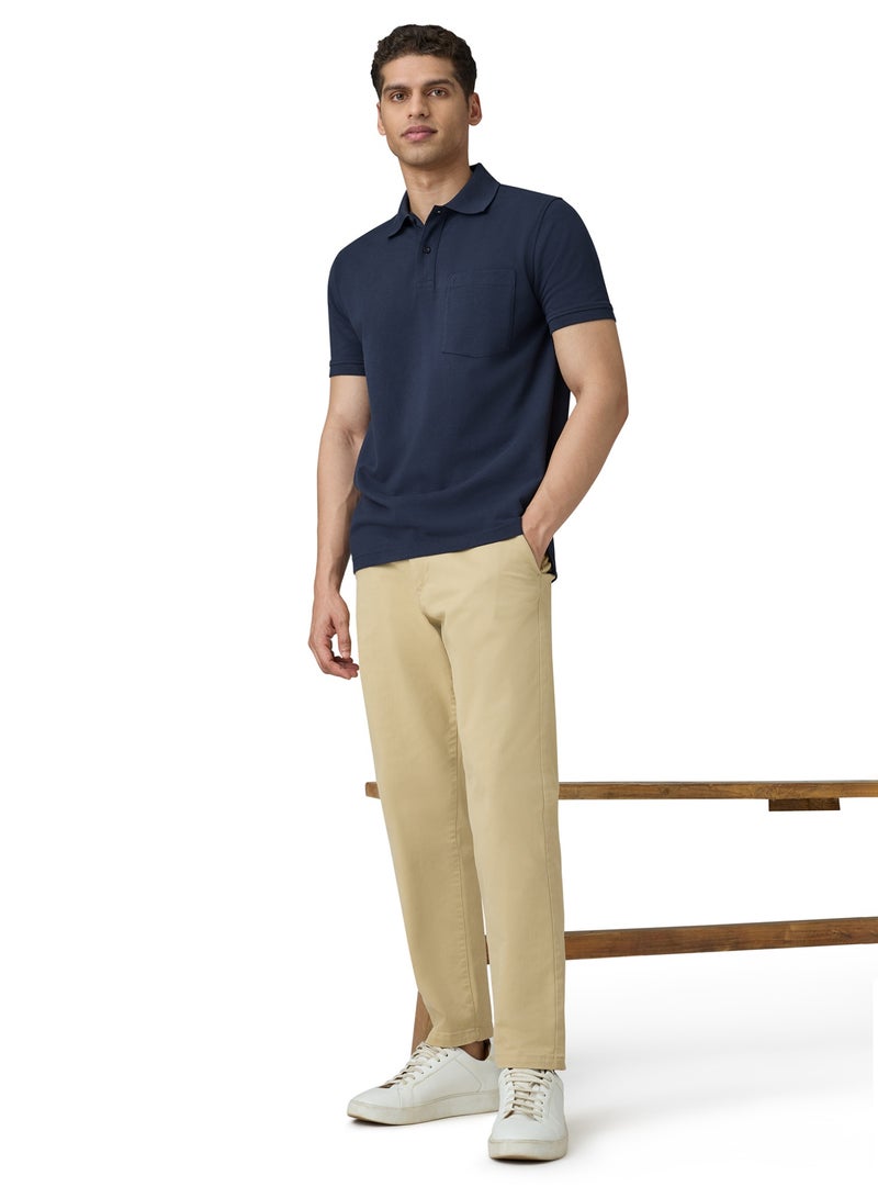 XYXX XYXX Code Super Combed Cotton Polo T-shirt - Image 2