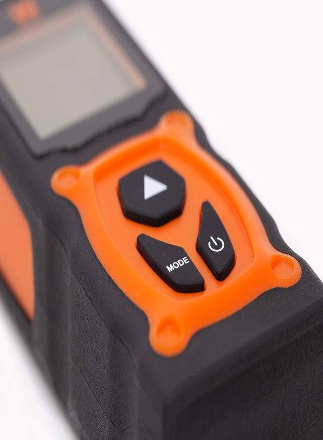 WEN 10130 Multi-Unit Compact Digital 130-Foot Laser Distance Measure with Backlit LED Screen - Image 5