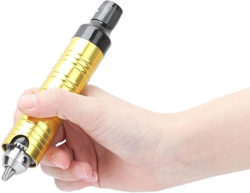 مقبض مطحنة العمود المرن من سبائك الألومنيوم للنقش والتلميع والصنفرة مع ظرف 0 3 6 5 مم - Image 4