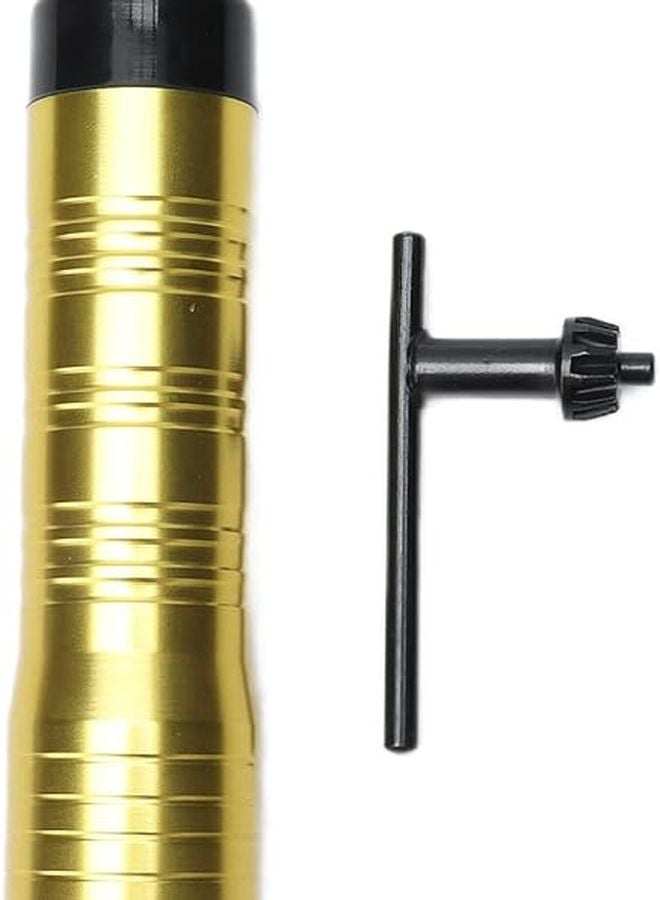 مقبض مطحنة العمود المرن من سبائك الألومنيوم للنقش والتلميع والصنفرة مع ظرف 0 3 6 5 مم - Image 1