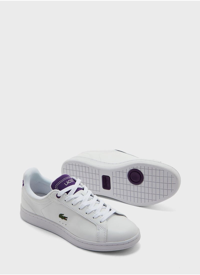 LACOSTE - Carnaby Pro 2232 Low Top Sneakers - Image 1