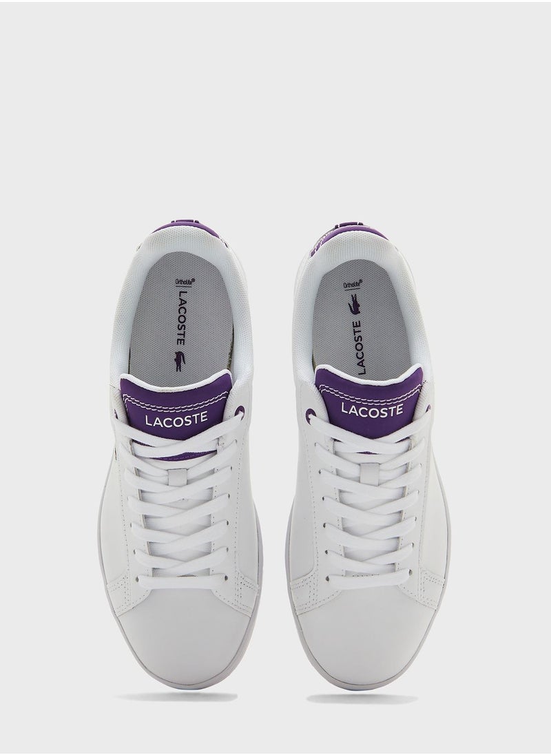 LACOSTE - Carnaby Pro 2232 Low Top Sneakers - Image 1