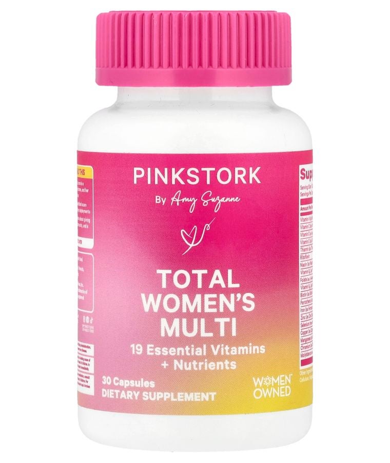 Pink Stork Total Women's Multi 30 Capsules