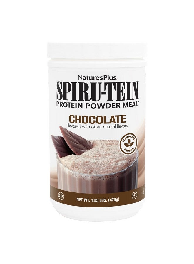 Nature's Plus Naturesplus Spiru Tein Chocolate 1.05 Lb Plant Based Protein Shake Non Gmo Vegetarian Gluten Free 17 Total Servings - Image 2