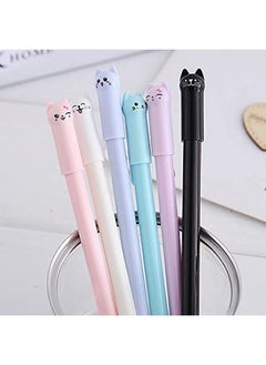 Girl Cute Pens Kawaii Pen Cute Cat Pen 0.5 Mm Gel Pens Black Ball Point Pens For School Office Supplies (12 Cat) - pzsku/ZB996C16899ADD604641EZ/45/_/1735214649/be575b84-6887-48ac-ac91-0fd5904cdf8c