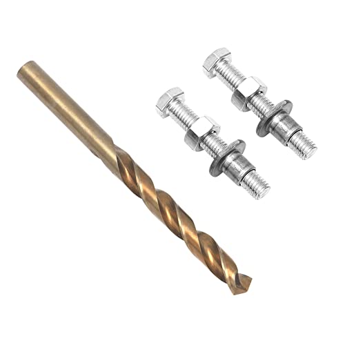Alpha Rider Chain Adjuster Bolt Replacement Swing Arm Compatible with Honda CBR1000RR CRF250R/X CRF450R/450X 2004-2017 for Kawasaki KX250 1988-2013, Including 2 Pieces of Bolt Repair Kit Protector - Image 1