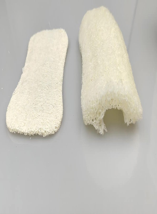 ENLAYER 50 Pack Natural Loofah Dish Sponge, Multipurpose Non-Scratch Luffa Kitchen Scrub Pad for Cleaning Kitchen, Bathroom, and Household - Image 5