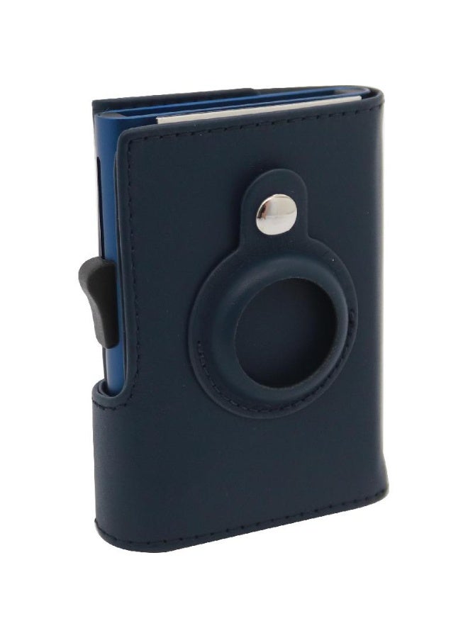 C-secure Casual Card Wallet Leather Black - Image 3