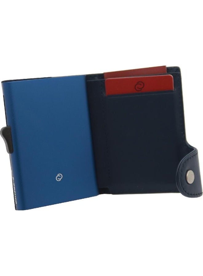 C-secure Casual Card Wallet Leather Black - Image 2