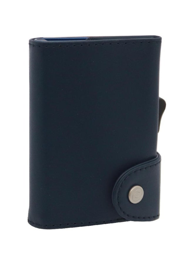 C-secure Casual Card Wallet Leather Black - Image 1