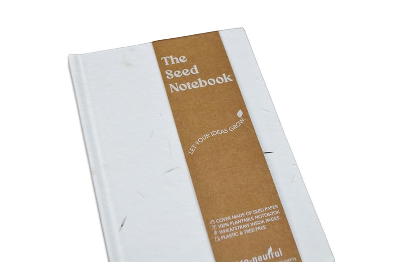Eco-neutral A5 Seed Paper Notebook - Image 5