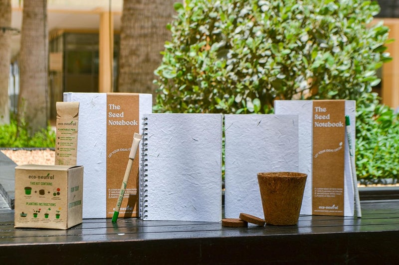 Eco-neutral A5 Seed Paper Notebook - Image 4