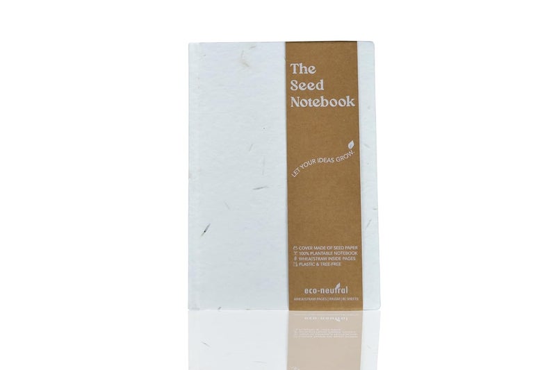Eco-neutral A5 Seed Paper Notebook - Image 1