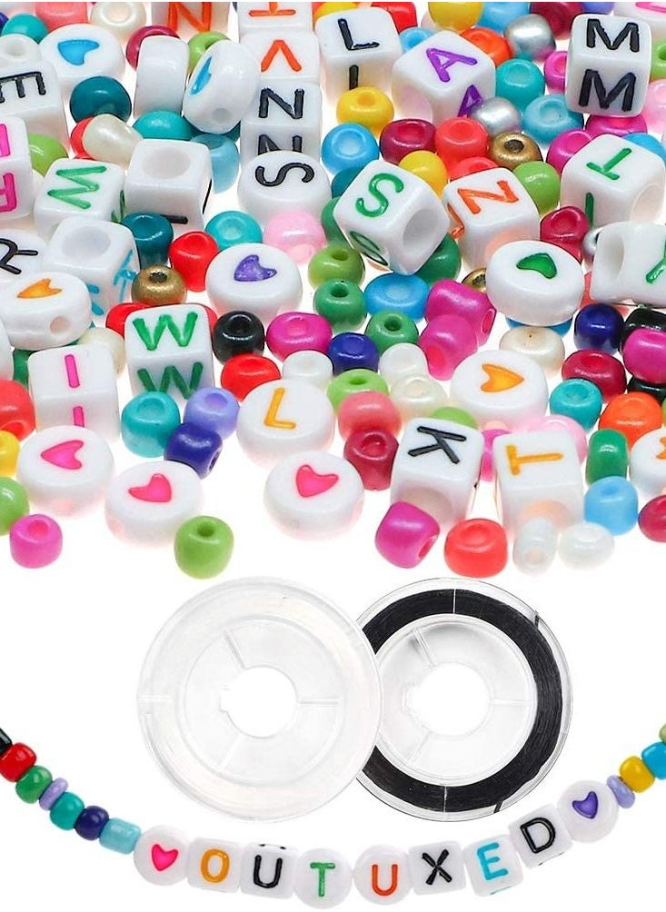 Mountain Gems - Craft Beads Assorted Kit with Organizer Box for DIY - Image 1
