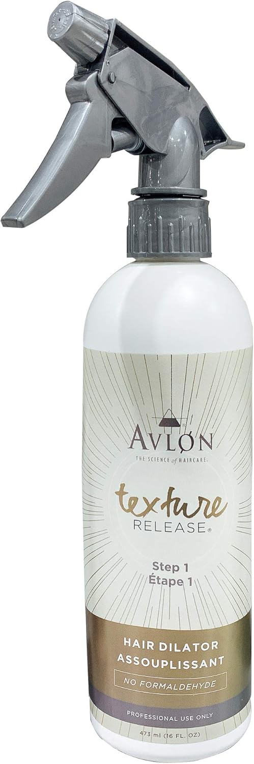 Avlon Texture Release Hair Dilator Step 1 16oz473ml