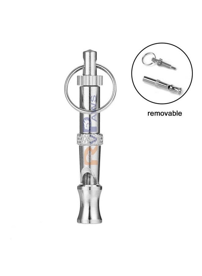 Imported Pet Training Whistles Adjustable Pet Dog And Puppy Coach Canine Commands Quiet Control Training Whistle 2 Tone - Image 2