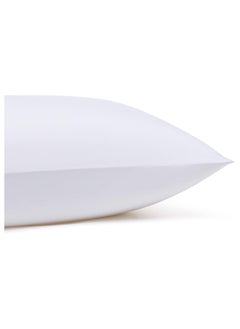 Generic 3-Piece Double Bed Sheet Set: Classic White Comfort  - Image 4