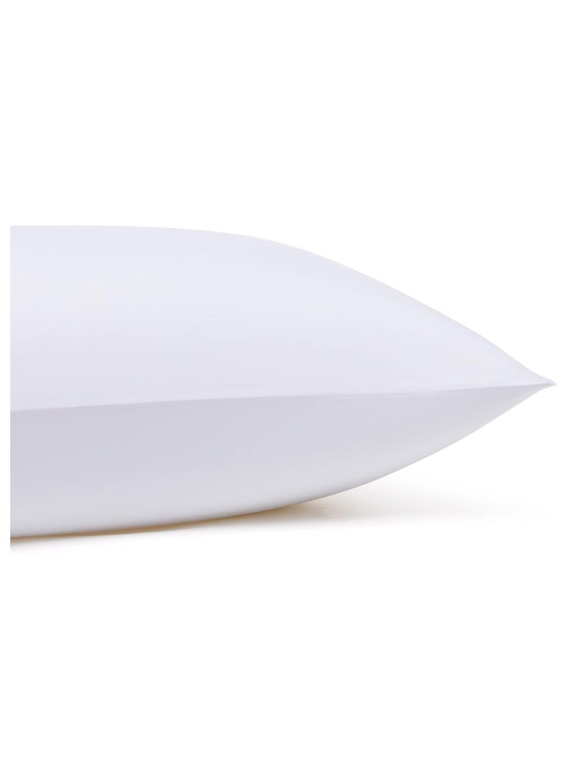 Generic 3-Piece Double Bed Sheet Set: Classic White Comfort  - Image 4