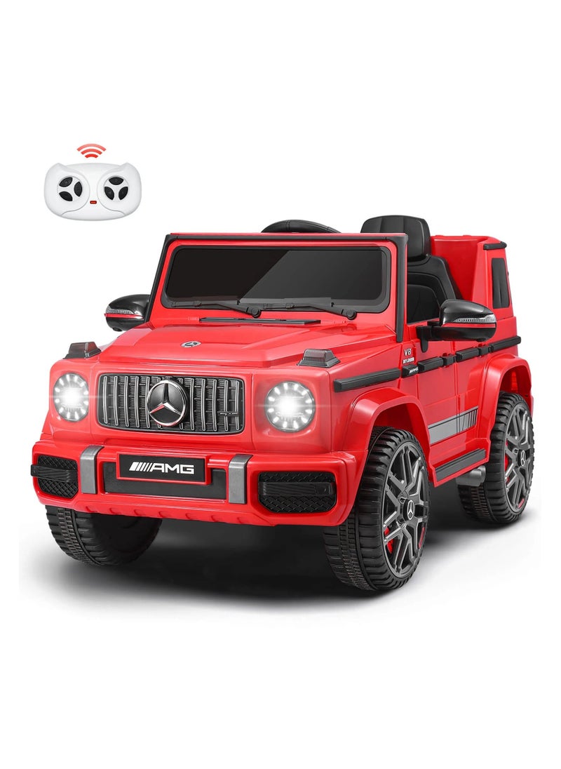 Mercedes-Benz Mercedes-Benz - Electric G63 Kids Ride on Car Jeep 12V - Red  - Image 3