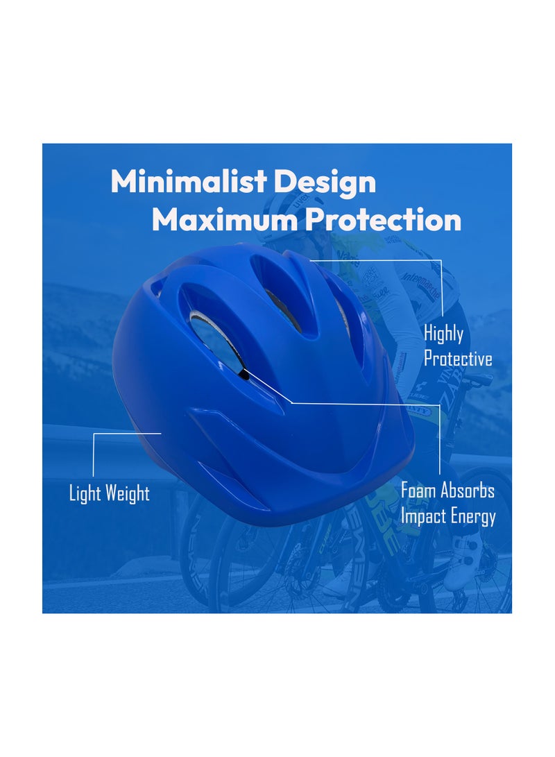 Spall Safety Helmet Solid Sports Street Dancing Bike Helmet For Hiking Sports Climbing Outdoor For Adults And Children  - Image 4