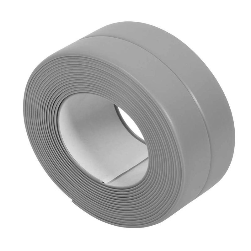 BingQing Tub And Wall Caulk Strip. Kitchen Caulk Tape Bathroom Wall Sealing Tape Waterproof Self-Adhesive Decorative Trim (Assorted Colors) - Image 1