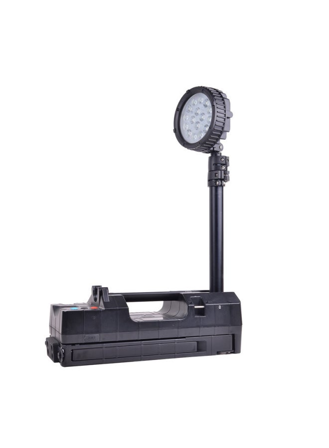 Working Chemical Power Metallurgy Portable Industrial Explosion-proof Maintenance Patrol Lighting Railway Magnetic LED Portable Lamp-Power:JW7633