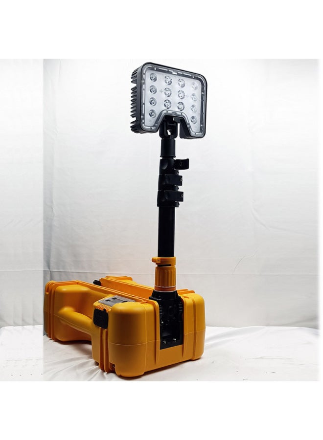 Working Chemical Power Metallurgy Portable Industrial Explosion-proof Maintenance Patrol Lighting Railway Magnetic LED Portable Lamp-Power:JW7633