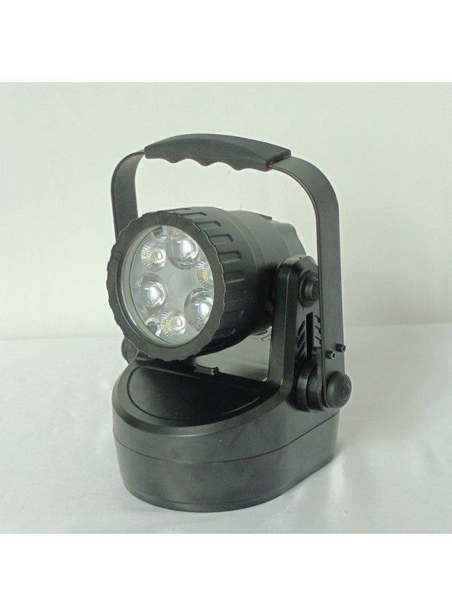 Working Chemical Power Metallurgy Portable Industrial Explosion-proof Maintenance Patrol Lighting Railway Magnetic LED Portable Lamp-Power:JW7633