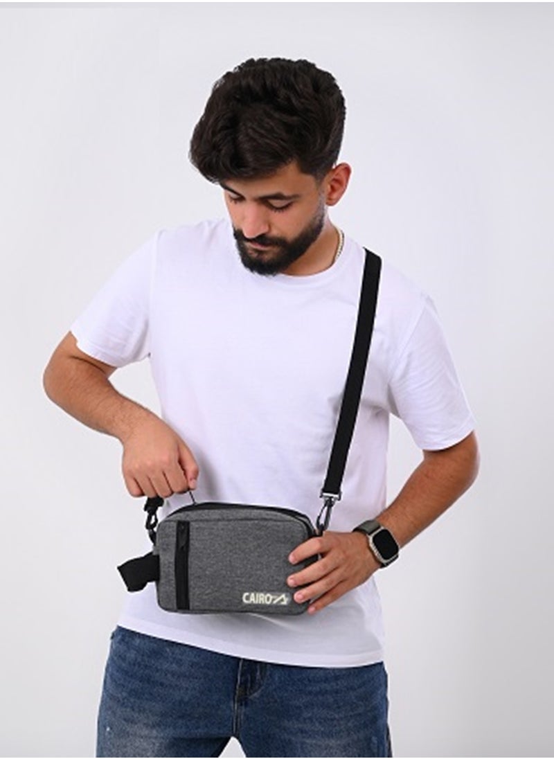 CAIRO WAY A unique handbag with a handle and a shoulder strap from Cairo Way  - Image 2