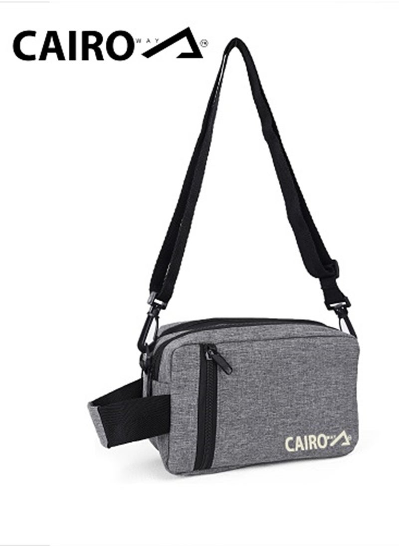 CAIRO WAY A unique handbag with a handle and a shoulder strap from Cairo Way  - Image 3