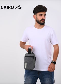 كايرو واي شنطة يد فريدة بمقبض لليد ومزودة بحزام للكتف من كايرو واي  - Image 4