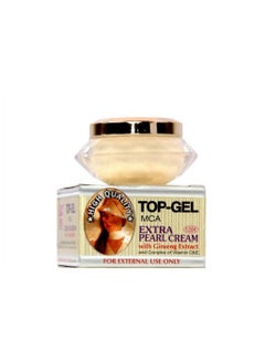 Top Gel Maca Extra Pearl Cream with Ginseng Extract and Vitamin C and E