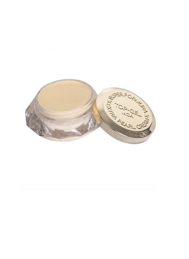 top gel Top Gel Maca Extra Pearl Cream with Ginseng Extract and Vitamin C and E  - Image 3