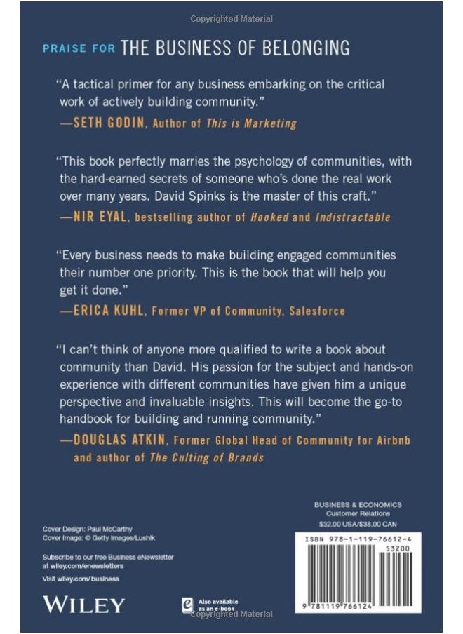 null - The Business of Belonging: How to Make Community your Competitive Advantage - Image 1
