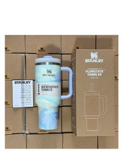 Quencher H2.0 Flowstate Stainless Steel Vacuum Insulated Tumbler with Lid and Straw for Water, Iced Tea or Coffee