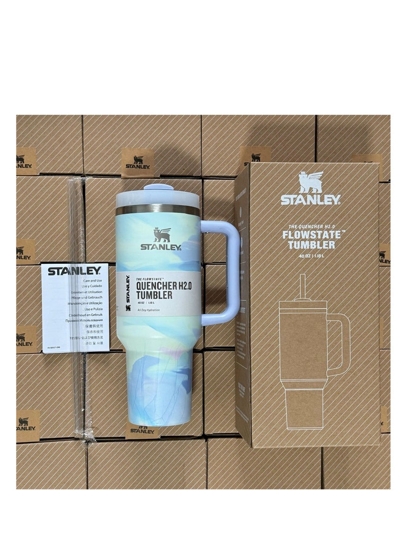 xozgdovg - Quencher H2.0 Flowstate Stainless Steel Vacuum Insulated Tumbler with Lid and Straw for Water, Iced Tea or Coffee - Image 1