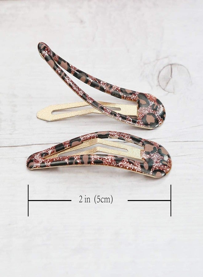 minihope Classics Contour Hair Clip for women, hair barrettes for Girls,keep loose hairs bangs and flyaways away from face.5cm,24 Count (Pack of 1)… - Image 3